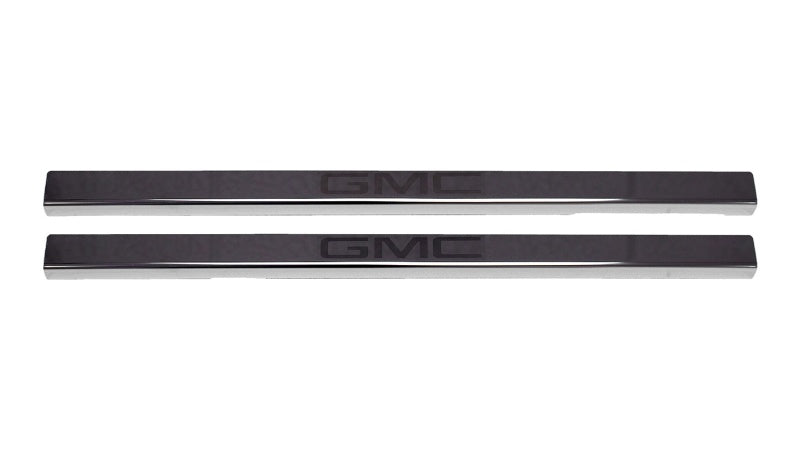Putco PUT Black Platinum Door Sills