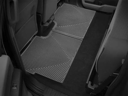 WeatherTech WT Rubber Mats - Rear - Blk by WeatherTech