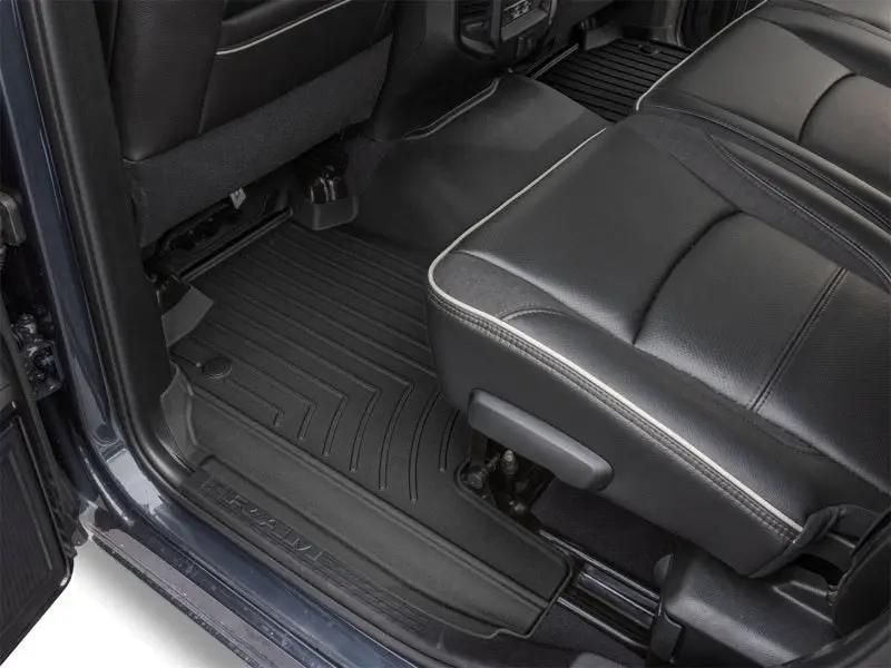 WeatherTech WT 3D FloorMat - Rear - Blk by WeatherTech