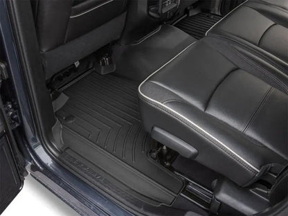 WeatherTech WT 3D FloorMat - Rear - Blk by WeatherTech