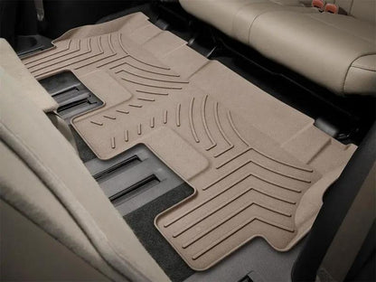WeatherTech WT 3D FloorMat - Rear - Tan by WeatherTech