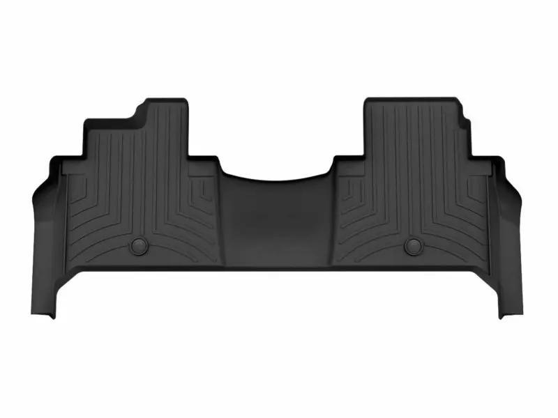 WeatherTech WT FloorLiner - Rear - Blk