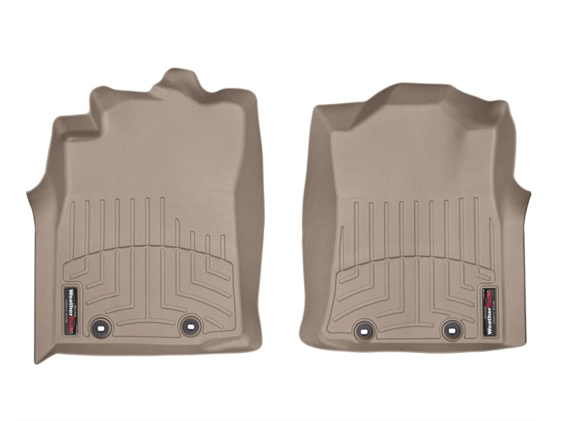 WeatherTech WT FloorLiner - Front - Tan by WeatherTech