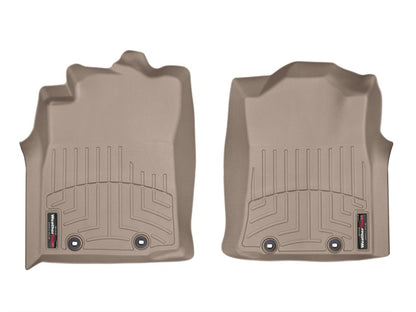 WeatherTech WT FloorLiner - Front - Tan by WeatherTech