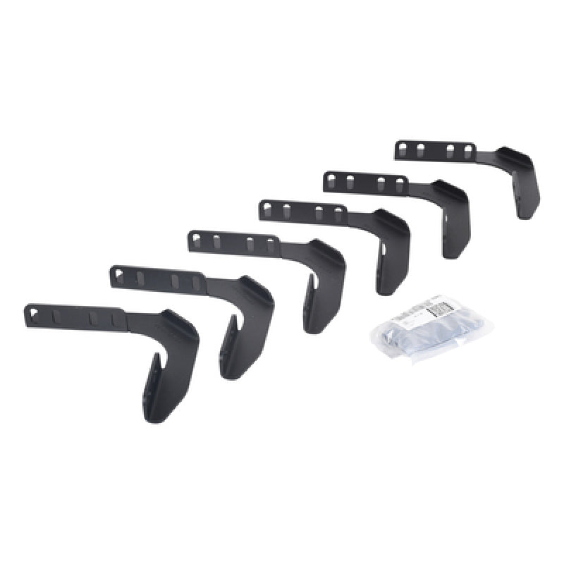 Go Rhino GOR Running Board Brackets