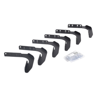 Go Rhino GOR Running Board Brackets