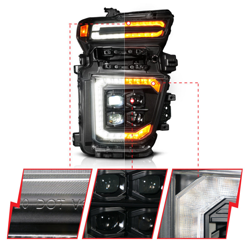 ANZO ANZ LED/Projector Headlights by ANZO