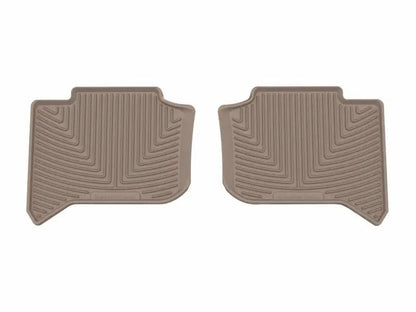 WeatherTech WT Rubber Mats - Rear - Tan by WeatherTech