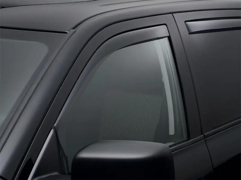 WeatherTech WT Deflector - Frnt - Drk Smk by WeatherTech