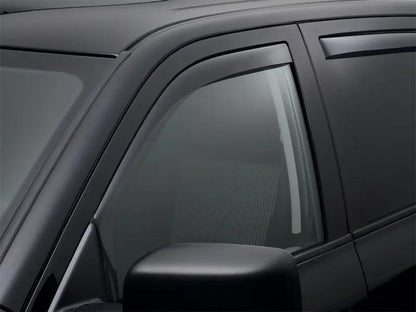 WeatherTech WT Deflector - Frnt - Drk Smk by WeatherTech