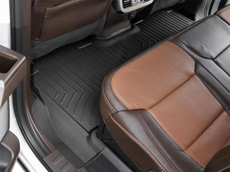 WeatherTech WT 3D FloorMat - Rear - Blk by WeatherTech