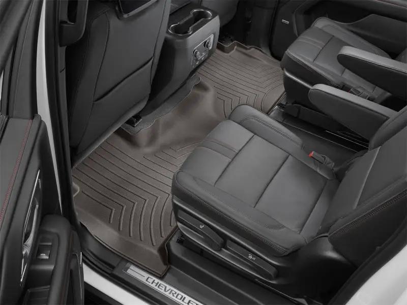 WeatherTech WT FloorLiner - Rear - Cocoa by WeatherTech
