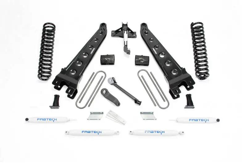 Fabtech FAB Rad. Arm Kit Component Box by Fabtech