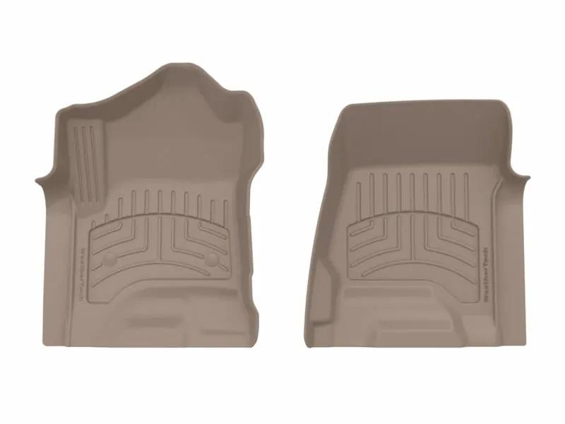 WeatherTech WT 3D FloorMat - Front - Tan by WeatherTech