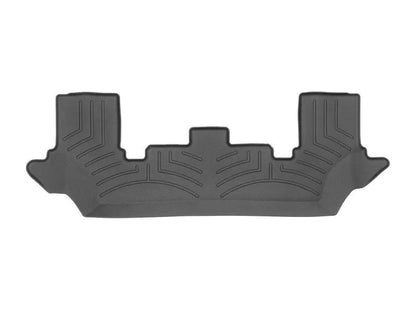 WeatherTech WT FloorLiner - Rear - Blk by WeatherTech