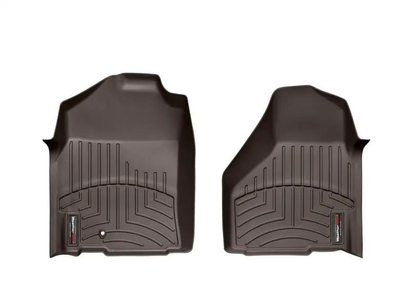 WeatherTech WT FloorLiner - Front - Cocoa by WeatherTech