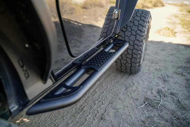 DV8 Offroad DV8 Hinge Mounted Steps by DV8 Offroad