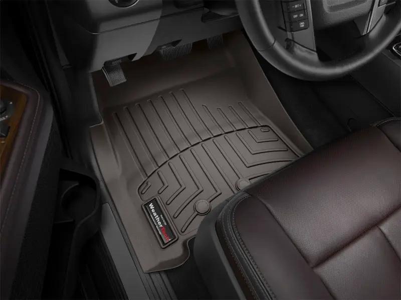WeatherTech WT FloorLiner - Front - Cocoa by WeatherTech