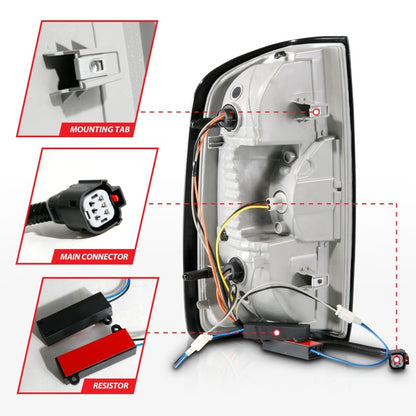 ANZO ANZ LED Taillights by ANZO