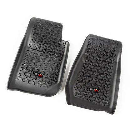 Rugged Ridge RUG Floor Liners - Black by Rugged Ridge