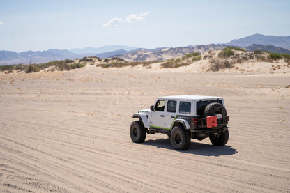 DV8 Offroad DVE Tire Carriers