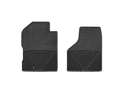 WeatherTech WT Rubber Mats - Front - Blk by WeatherTech