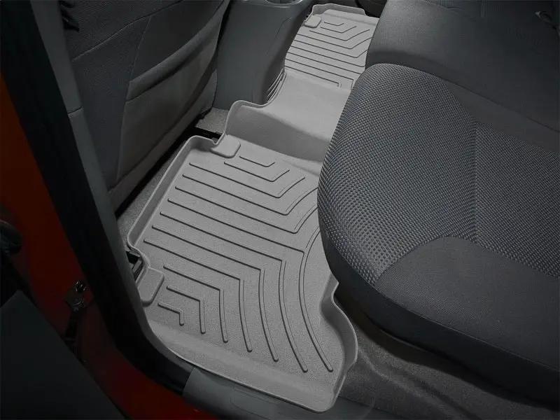 WeatherTech WT 3D FloorMat - Rear - Grey by WeatherTech