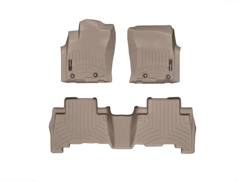 WeatherTech WT FloorLiner - Rear - Tan by WeatherTech