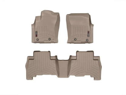 WeatherTech WT FloorLiner - Rear - Tan by WeatherTech