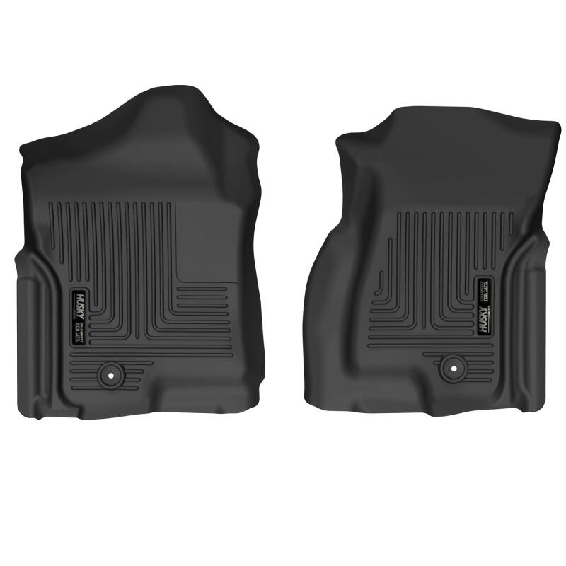Husky Liners HL XAC - Front - Black