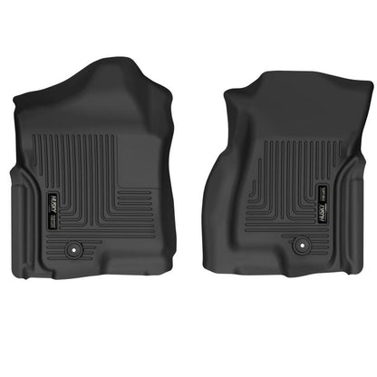 Husky Liners HL XAC - Front - Black