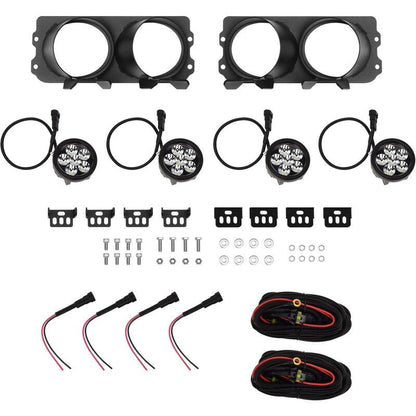 Westin WES Bumper Light Kits