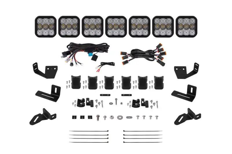 Diode Dynamics DIO Roof Rack Mounting Kit by Diode Dynamics