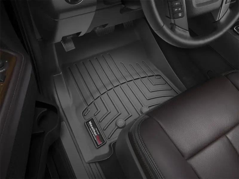 WeatherTech WT FloorLiner - Front - Blk by WeatherTech