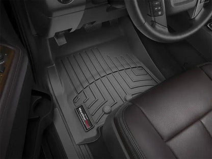 WeatherTech WT FloorLiner - Front - Blk by WeatherTech