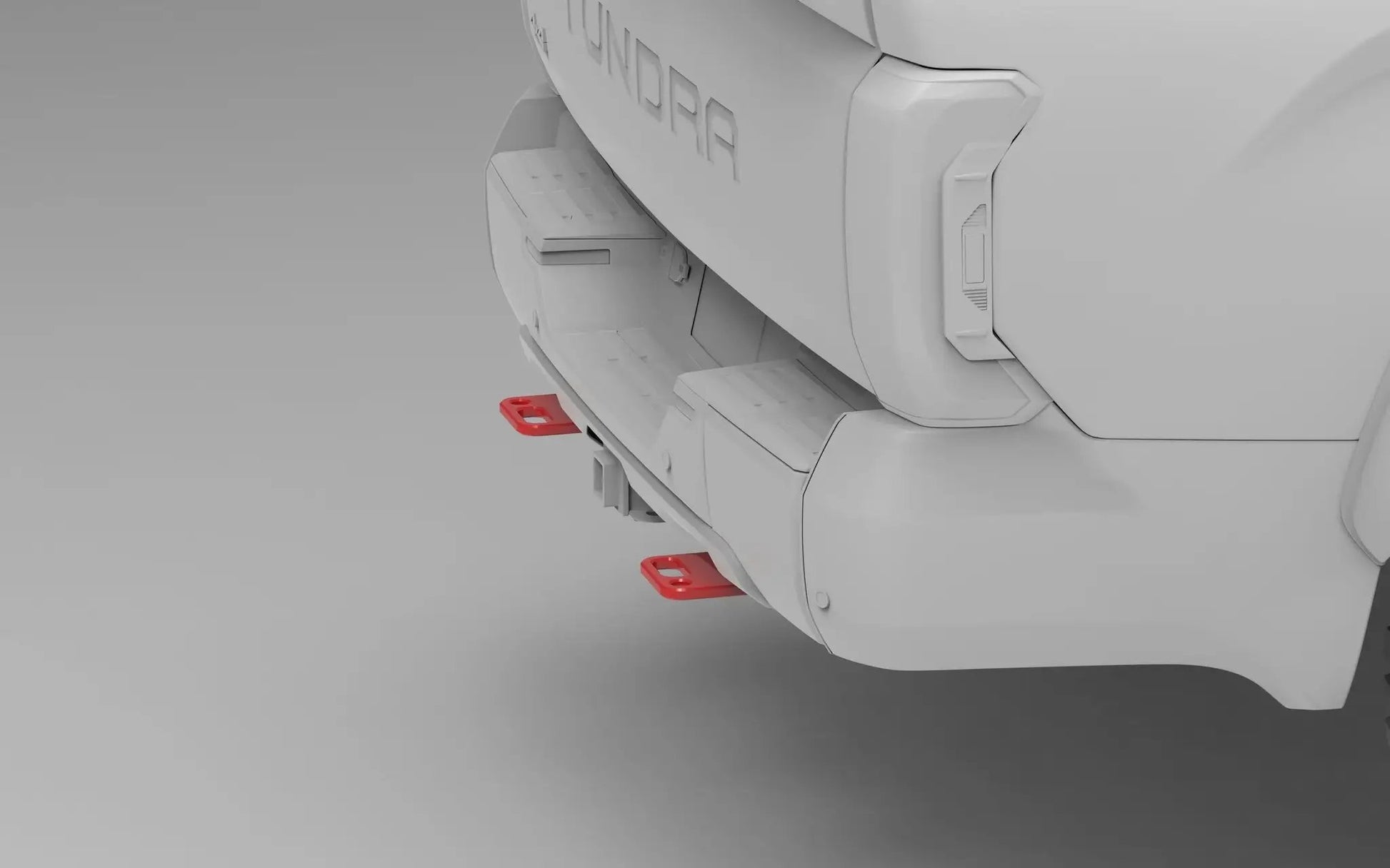 NYTOP 2022-Current Toyota Tundra Rear Recovery Points by NYTOP