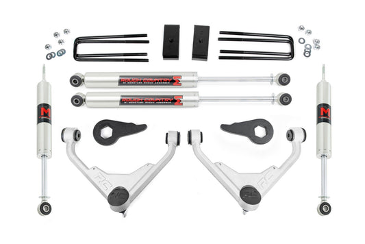 Kit de elevación de 3 pulgadas | M1 | FK/FF | Chevy/GMC 2500HD/3500HD/Suburban 2500/Yukon XL 2500 (01-10)