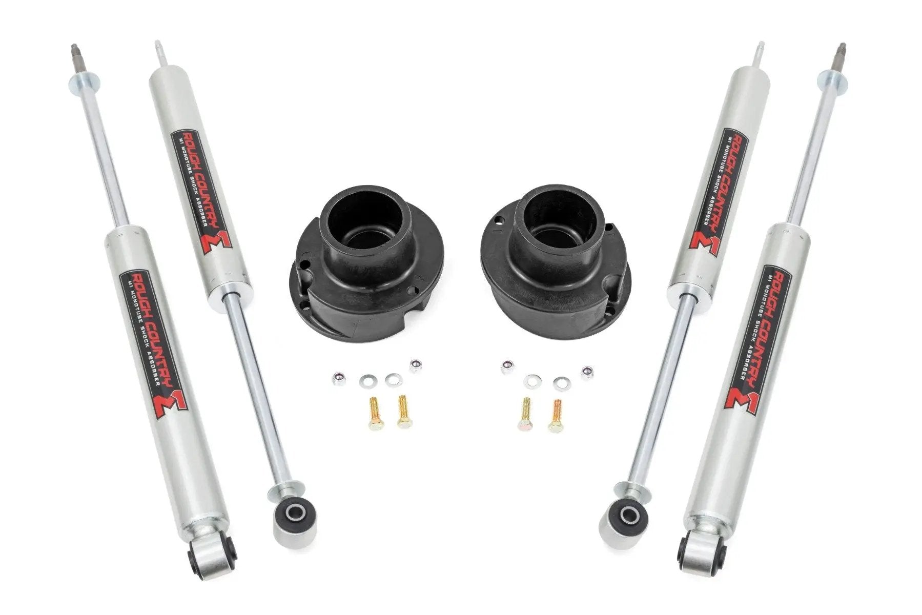 Rough Country 2.5 Inch Leveling Kit | RR Coil | M1 | Ram 2500 (14-26)/3500 (13-26) by Rough Country