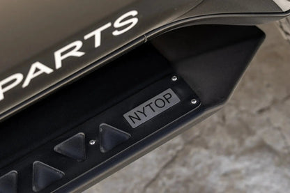 NYTOP 2025-Current Toyota 4Runner Rock Sliders by NYTOP