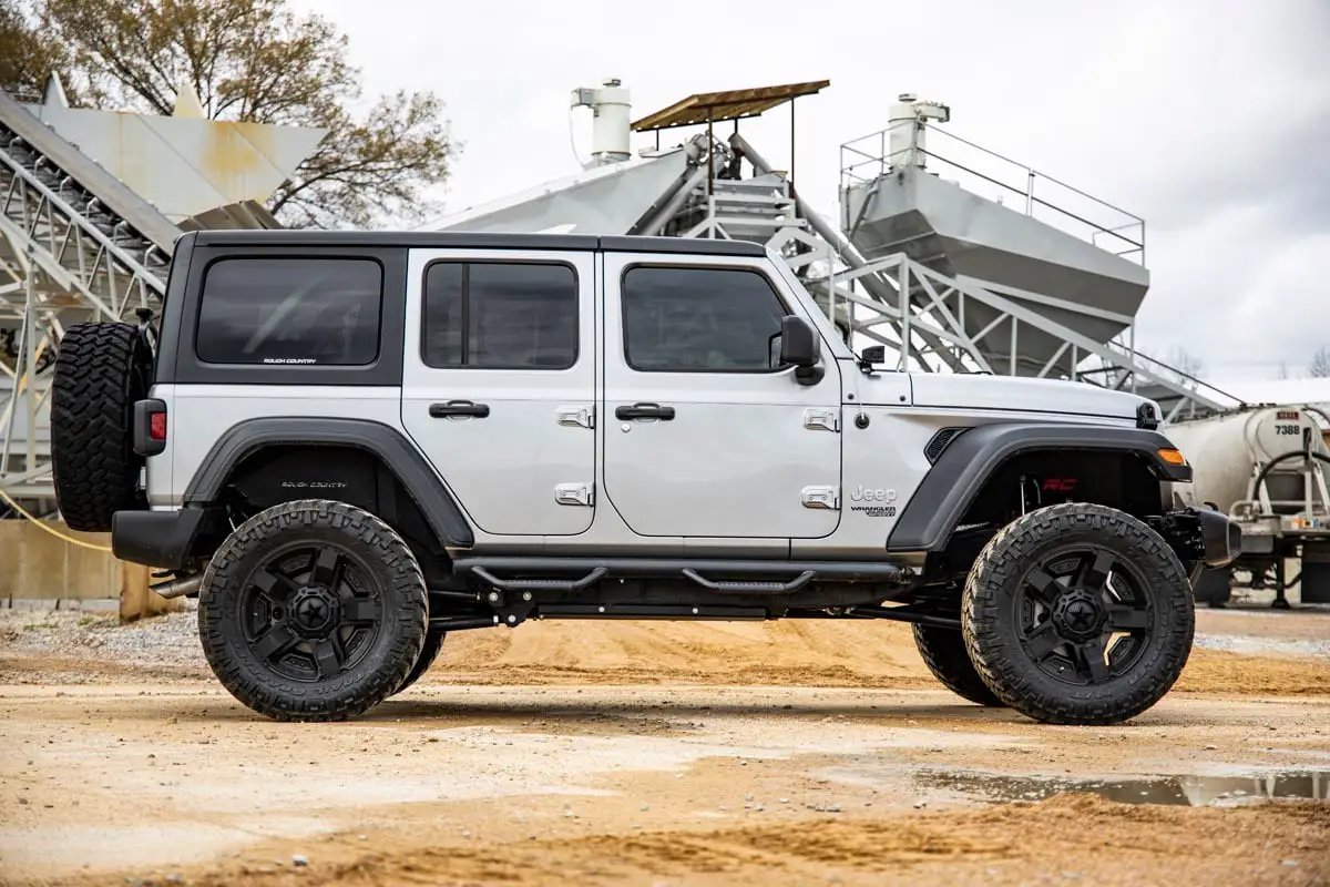 Rough Country 1.25 Inch Body Lift Kit | Jeep Wrangler JL/Wrangler Unlimited 4WD (2018-2026) by Rough Country