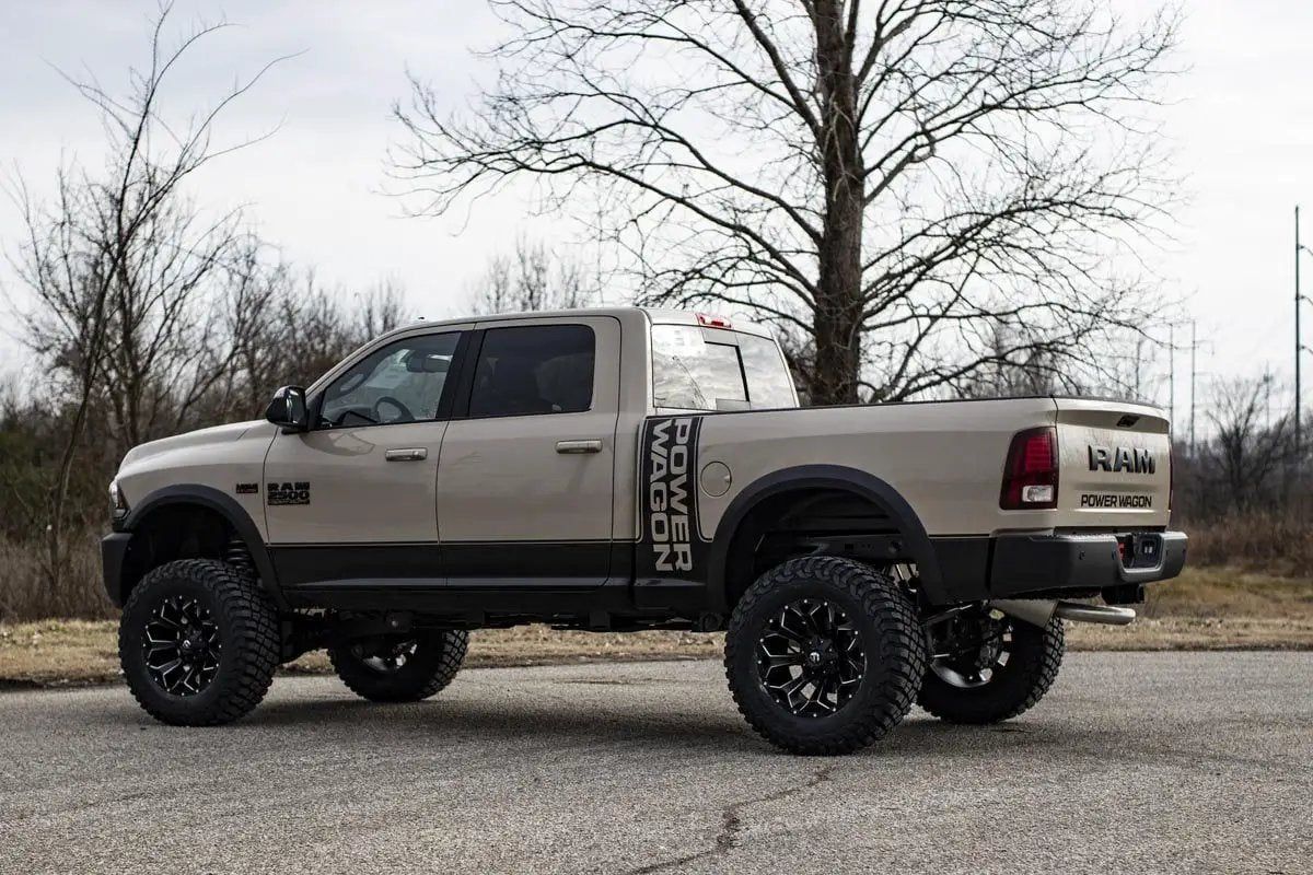 Rough Country 4.5 Inch Lift Kit | Gas | Powerwagon | Ram 2500 4WD (2014-2018) by Rough Country