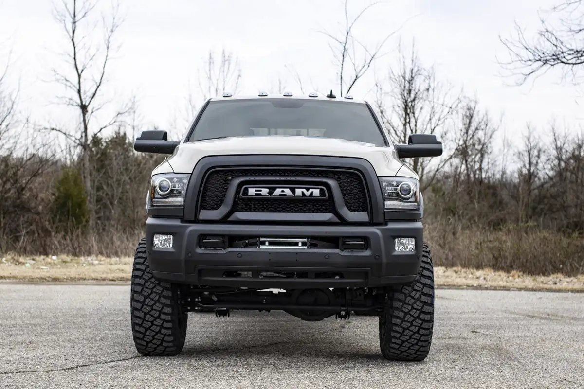 Rough Country 4.5 Inch Lift Kit | Gas | Powerwagon | Ram 2500 4WD (2014-2018) by Rough Country