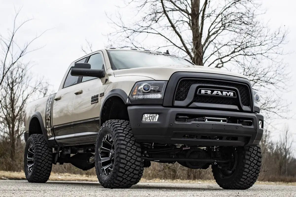 Rough Country 4.5 Inch Lift Kit | Gas | Powerwagon | Ram 2500 4WD (2014-2018) by Rough Country