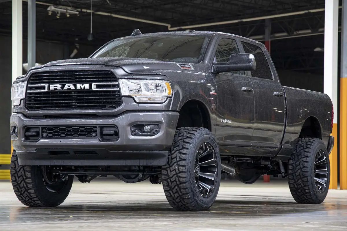 Rough Country 5 Inch Lift Kit | AISIN | Ram 2500 4WD (2019-2024) by Rough Country