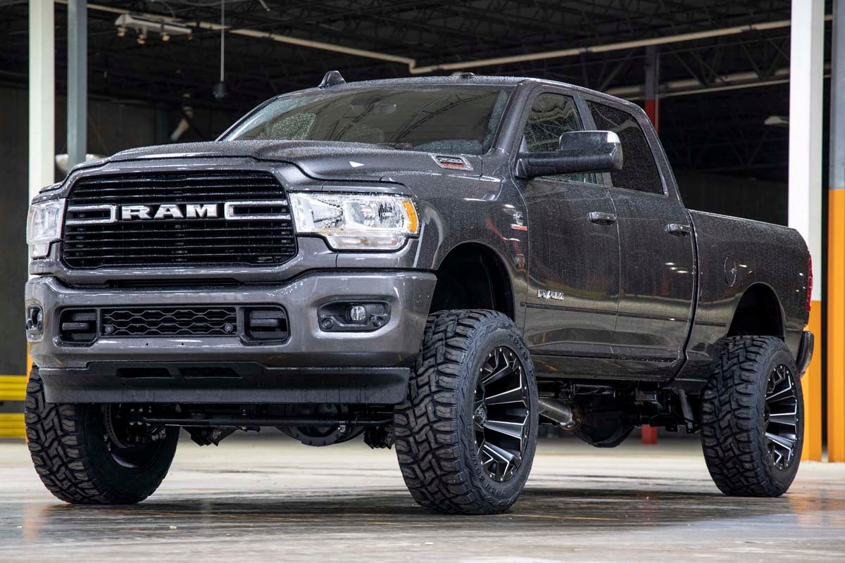 Kit de elevación de 5 pulgadas | No AISIN | V2 | Ram 2500 4WD (2019-2024)