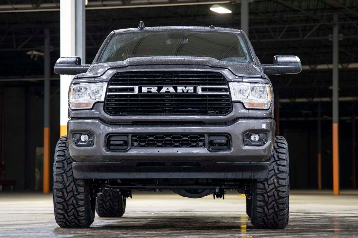 Kit de elevación de 5 pulgadas | Muelles de doble tasa | No-AISIN | Ram 2500 4WD (2019-2024)