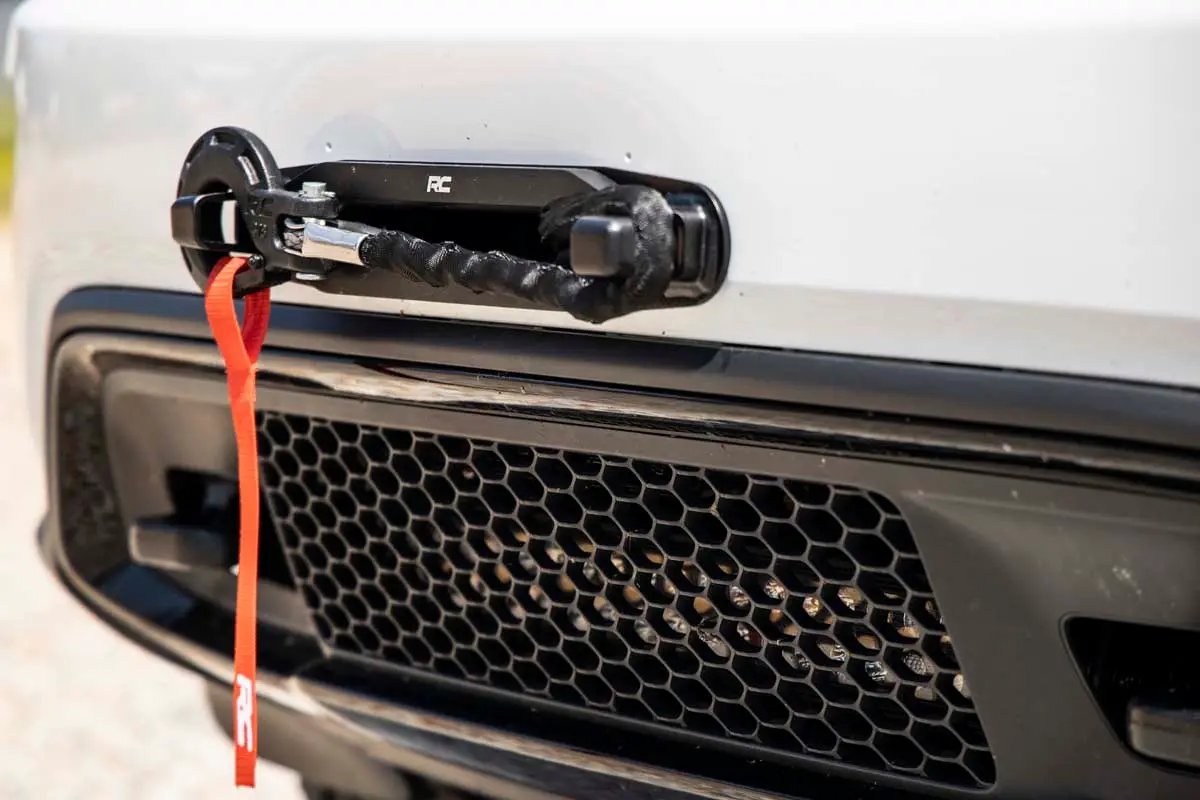 Rough Country Winch Hook Mount | Hawse Fairlead by Rough Country