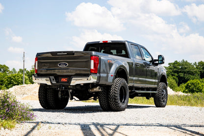 Комплект для лифта на 4,5 дюйма | Дизель | Двускатные задние колеса | Ford F-350 Super Duty 4WD (2017-2022)