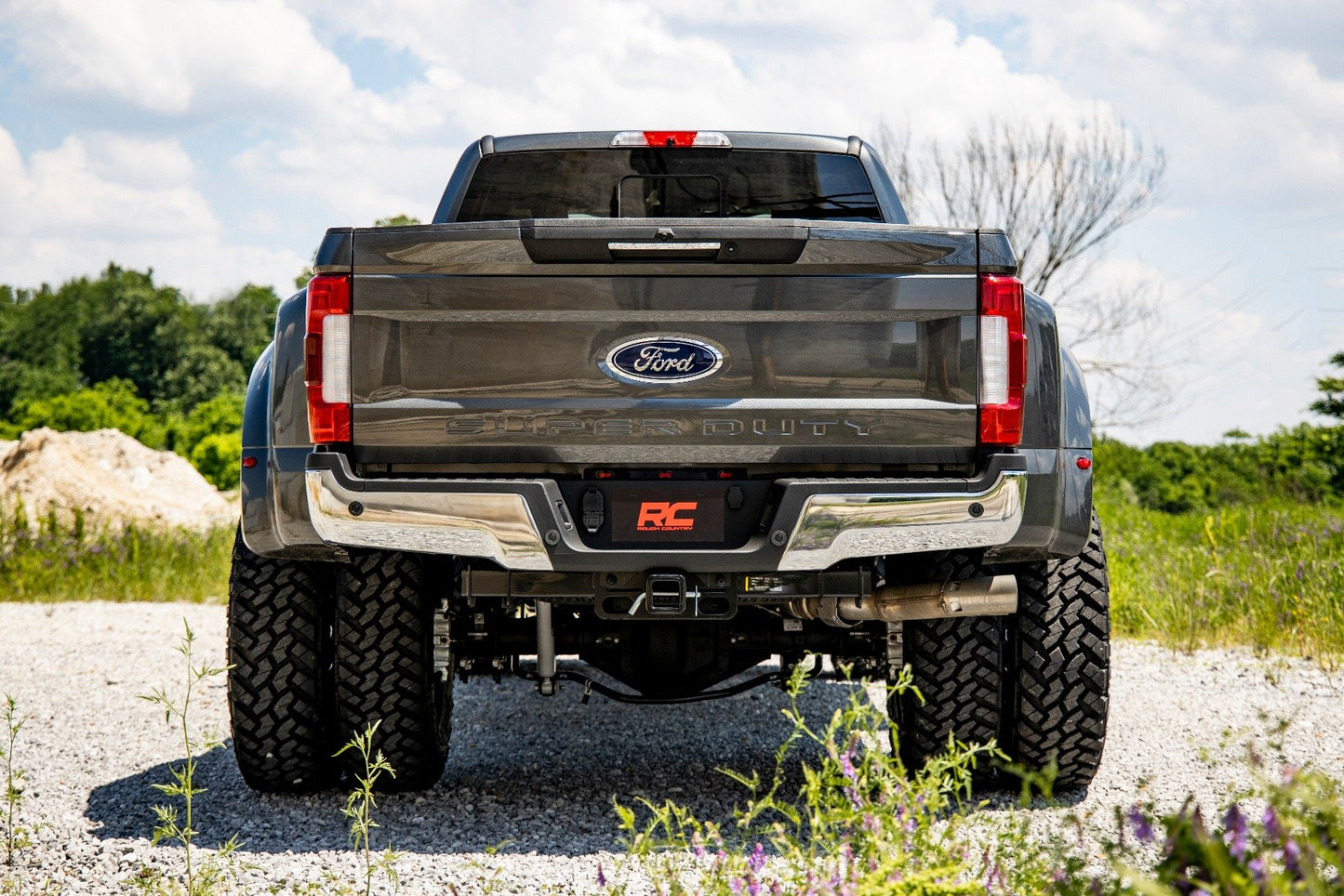 Комплект лифта 4,5 дюйма | DRW | FR D/S | Vertex | Ford F-350 Super Duty 4WD (17-22)