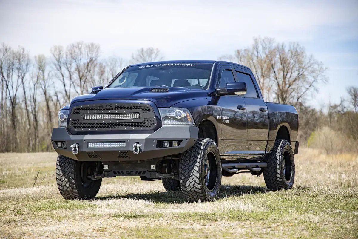 Rough Country Front Bumper | Ram 1500 2WD/4WD (2013-2018 & Classic) by Rough Country